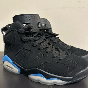 Air Jordan 6 Retro “Unc” black